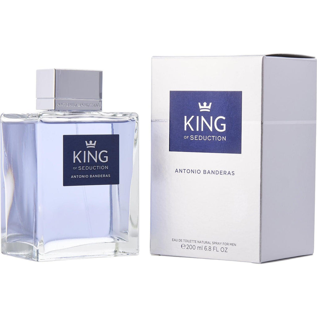 Antonio Banderas King of Seduction Eau de Toilette 200ml For Men