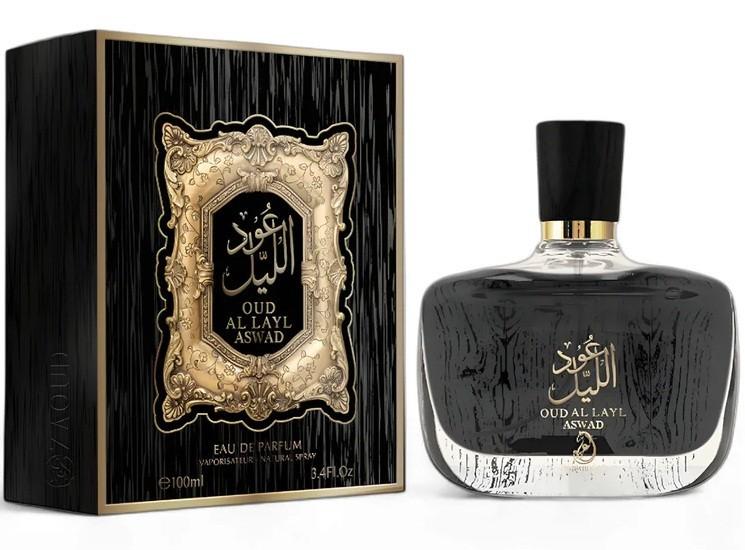 Arabiyat Oud Al Layl Aswad Eau de Parfum 100ml Unisex