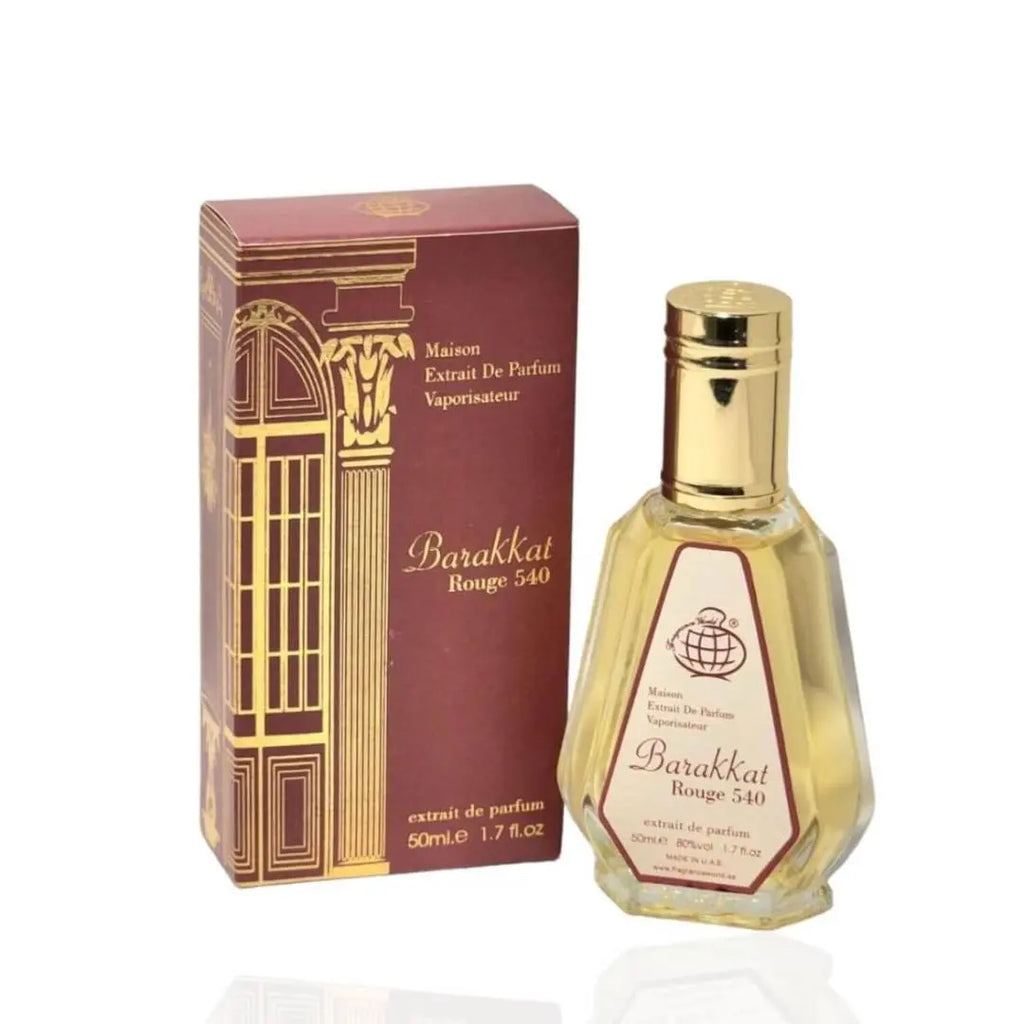 Fragrance World Barakkat Rouge 540 Eau De Parfum 50ml Unisex