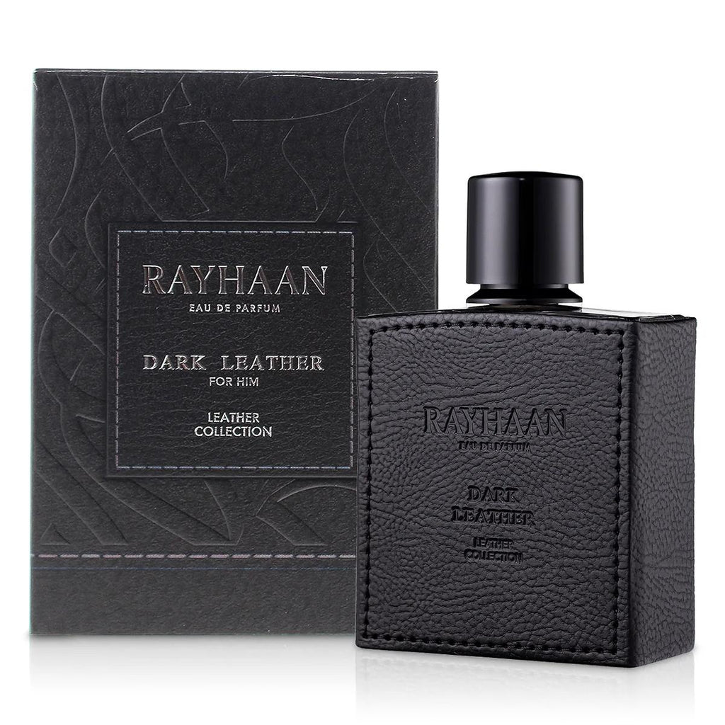Rayhaan Dark Leather For Him Eau de Parfum 100 ml