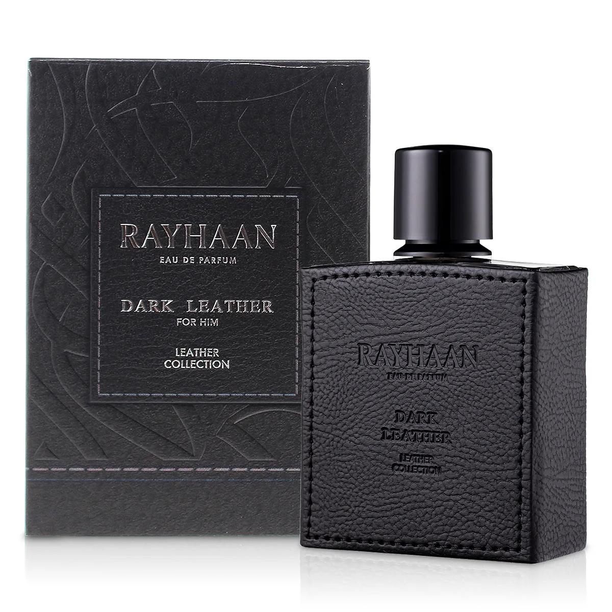 Rayhaan Dark Leather For Him Eau de Parfum 100 ml