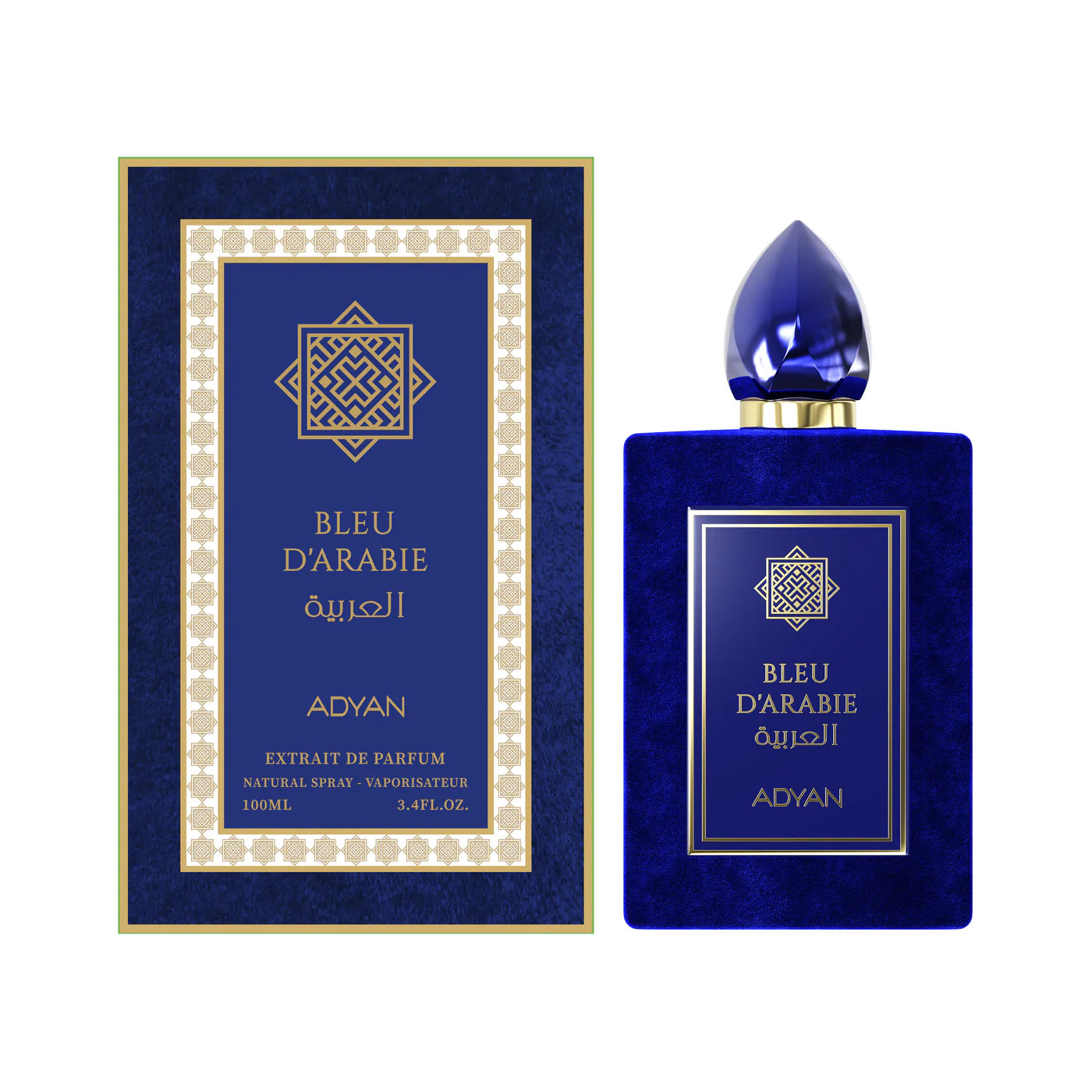 Anfar Adyan Bleu Darabie Extrait De Parfum 100ml For Men & Women