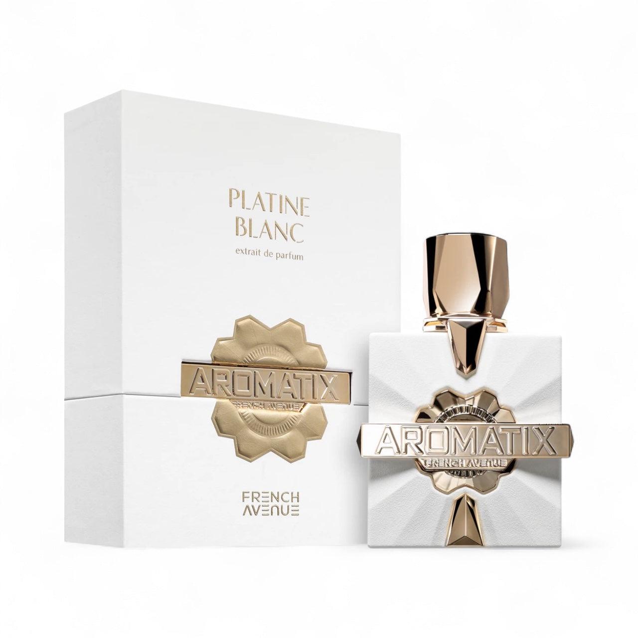 French Avenue Aromatix Platine Blanc Extrait de Parfum for Men