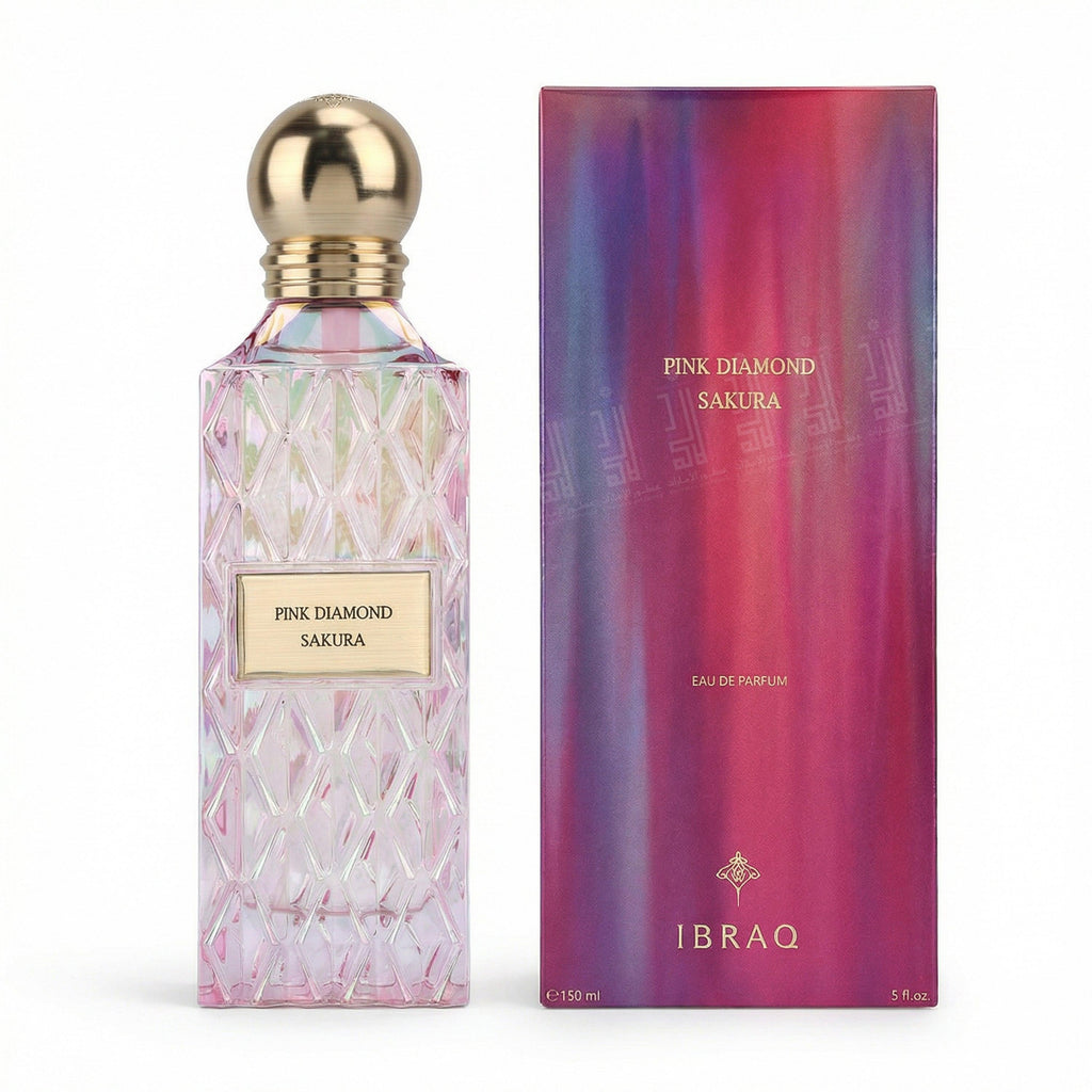 IBRAQ Pink Diamond Sakura Eau de Parfum 150ml Unisex