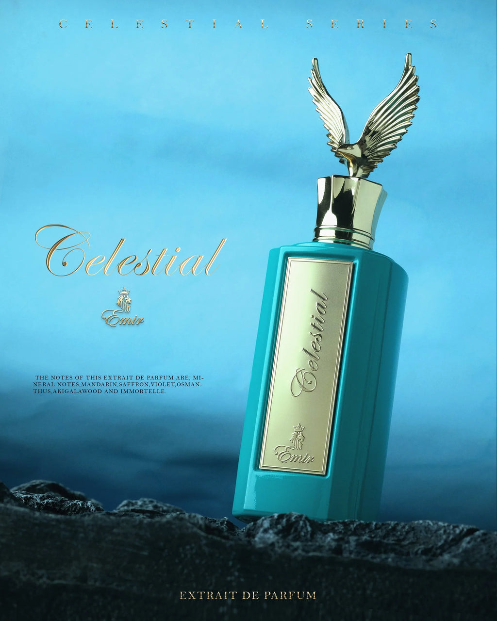 Paris Corner Emir Celestial Extrait de Parfum 100ml For Men & Women