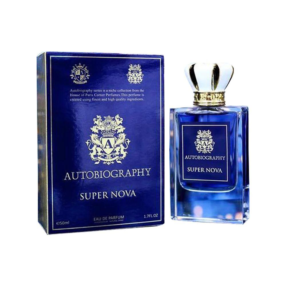 Paris Corner Autobiography Super Nova Eau de Parfum 50ml Unisex