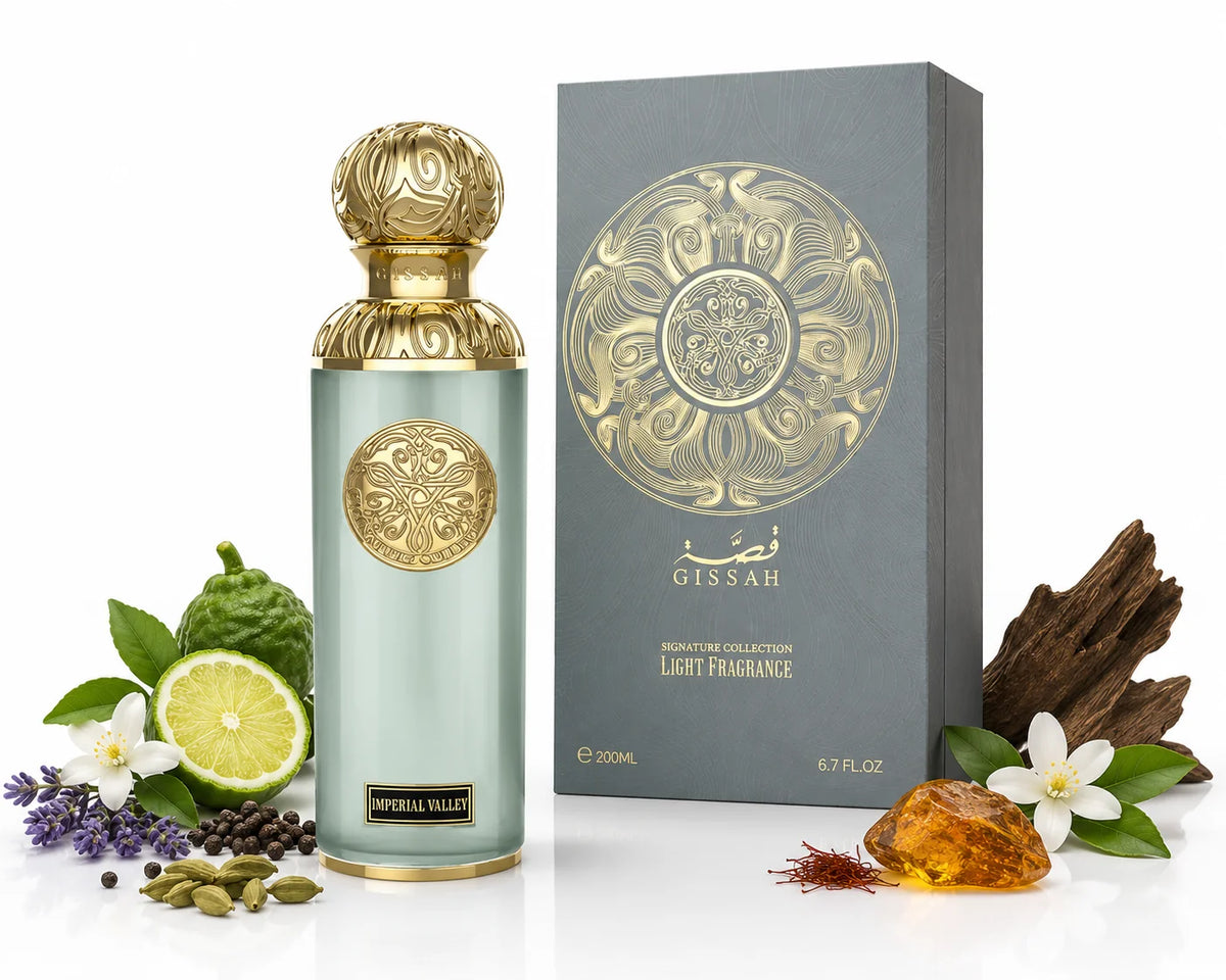 Gissah Imperial Valley Light Fragrance 200ml Unisex
