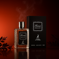 Alhambra Kismet Moscow perfume bottle with intricate design, 100ml, showcasing the elegant glass container and luxurious branding.