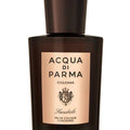 Miniature Acqua di Parma Colonia Sandalo Eau de Cologne Concentrée unisex perfume in 5ml bottle, featuring elegant branding and packaging.