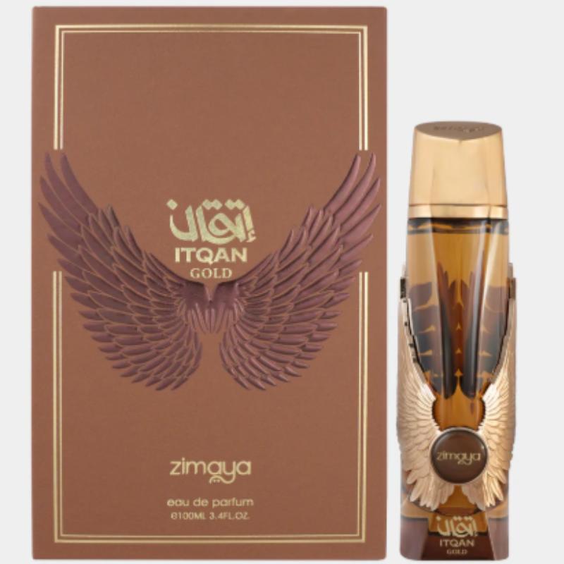 Zimaya Itqan Gold Eau De Parfum For Men 100ml
