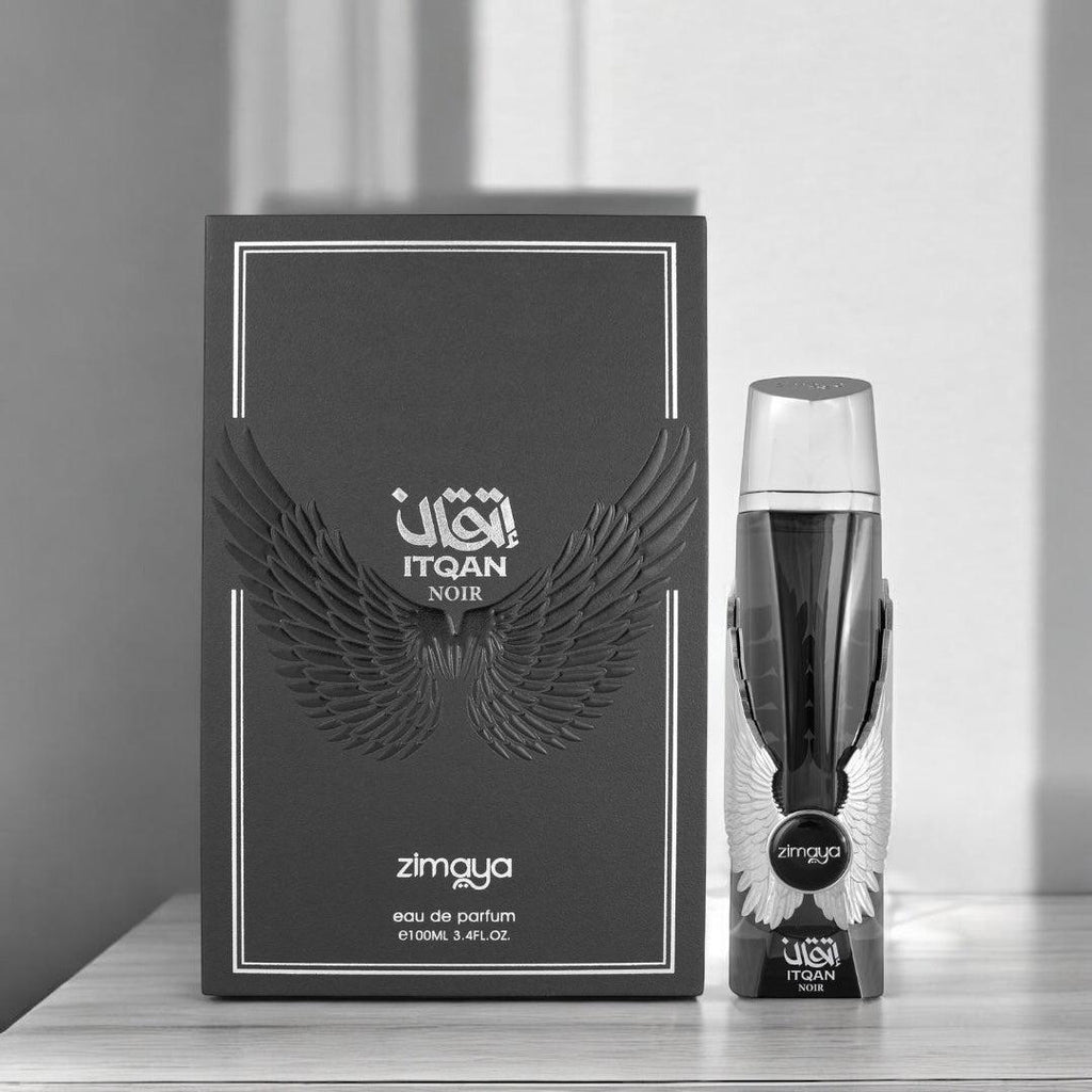 Zimaya Itqan Noir Eau De Parfum 100ml For Men & Women