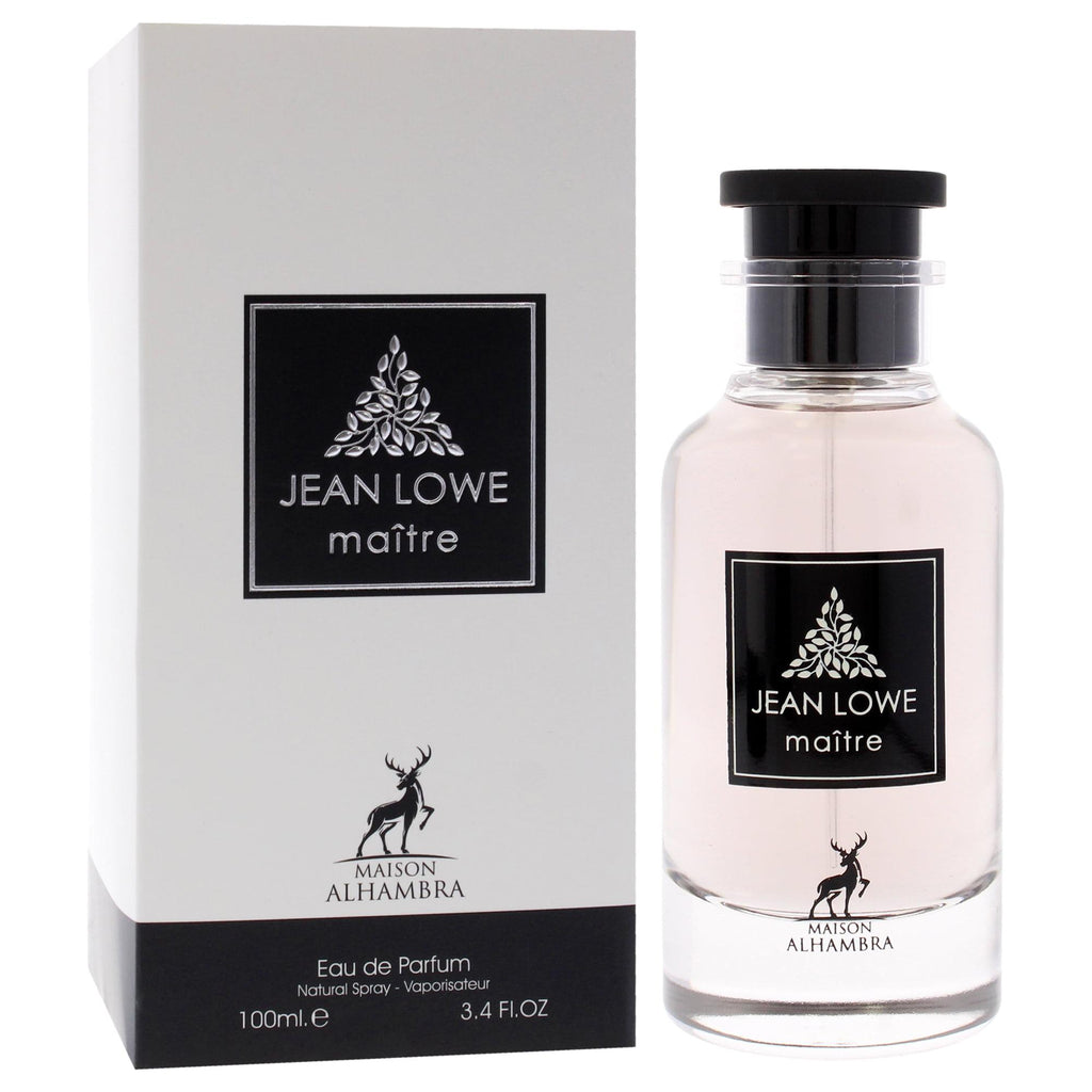 Maison Alhambra Jean Lowe Maître Eau de Parfum 100ml