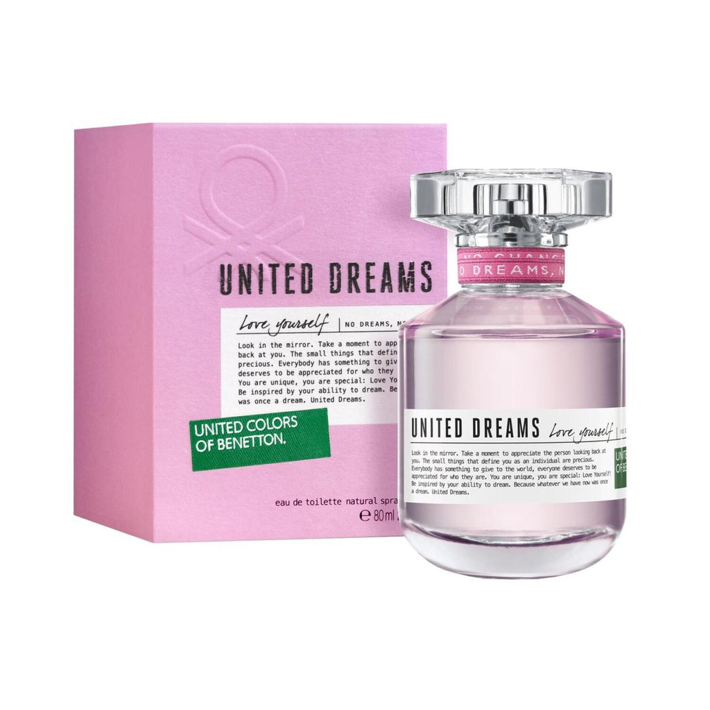 United Colors of Benetton United Dreams Love Yourself Eau de Toilette 80ml For Women