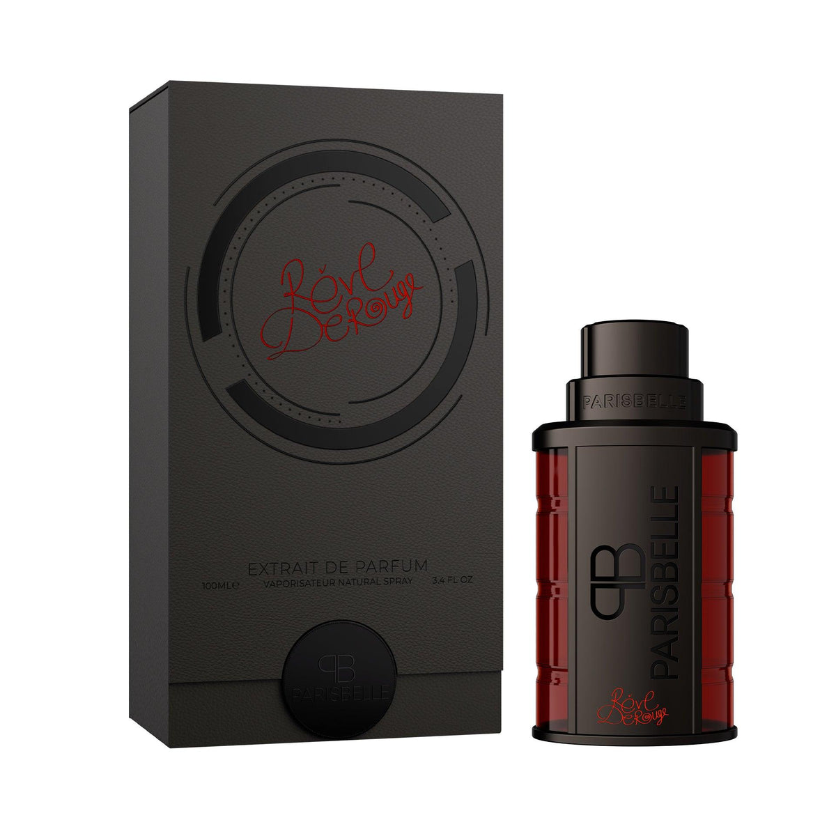 Parisbelle Rêve de Rouge Extrait de Parfum 100 ml