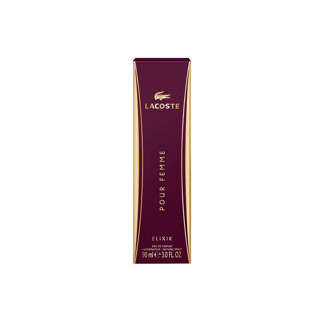 Lacoste Pour Femme Elixir Eau De Parfum For Women 90ml
