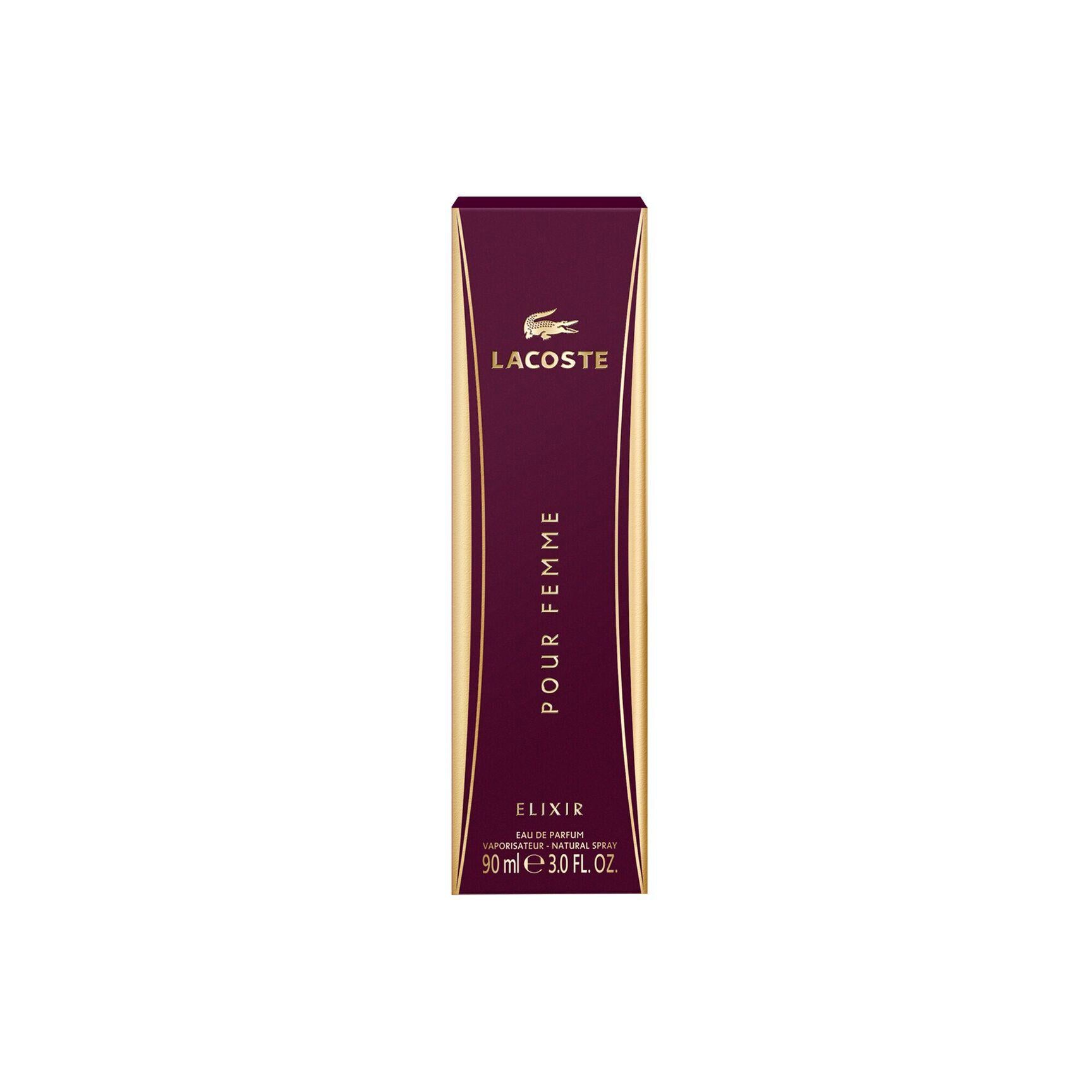 Lacoste Pour Femme Elixir Eau De Parfum For Women 90ml