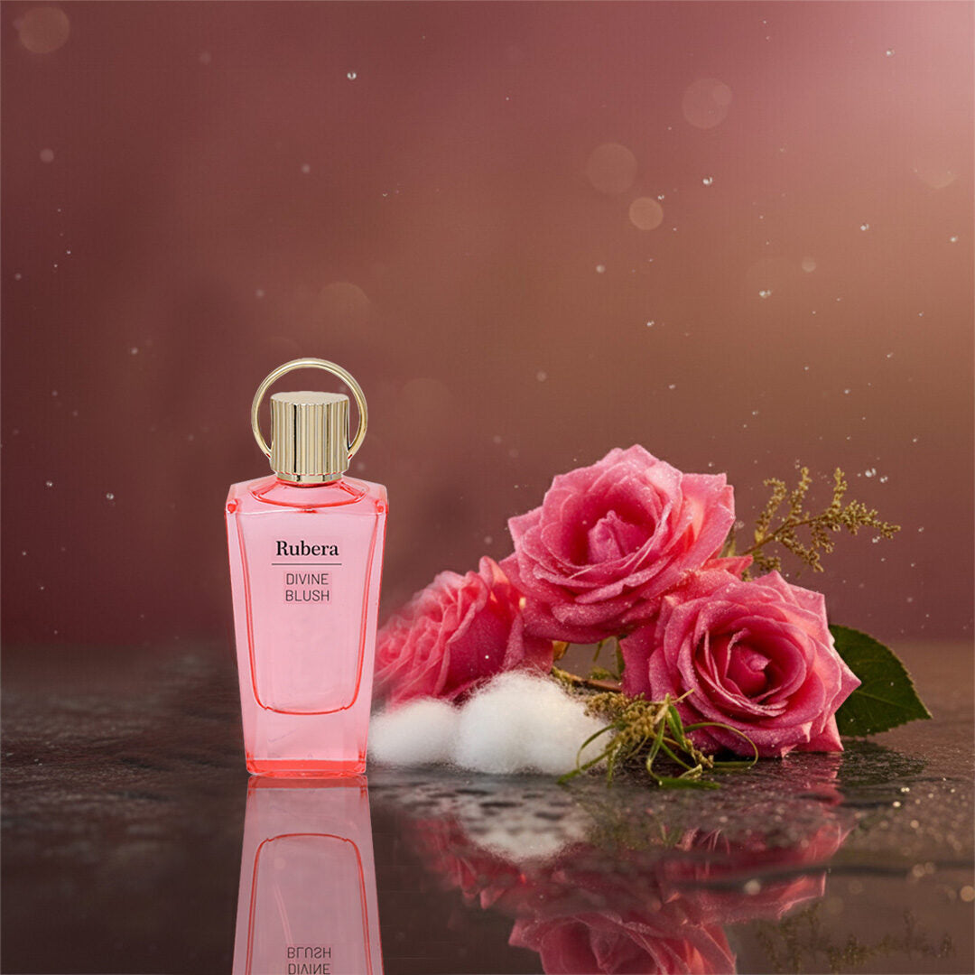 Rubera Divine Blush Eau De Parfum 100ml For Women