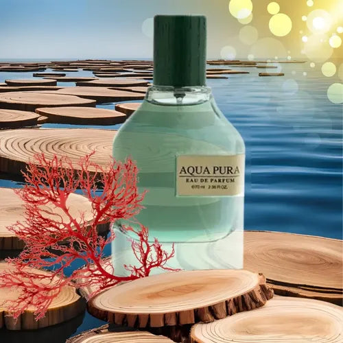 Fragrance World  Aqua Pura Eau De Parfum 70ml Unisex
