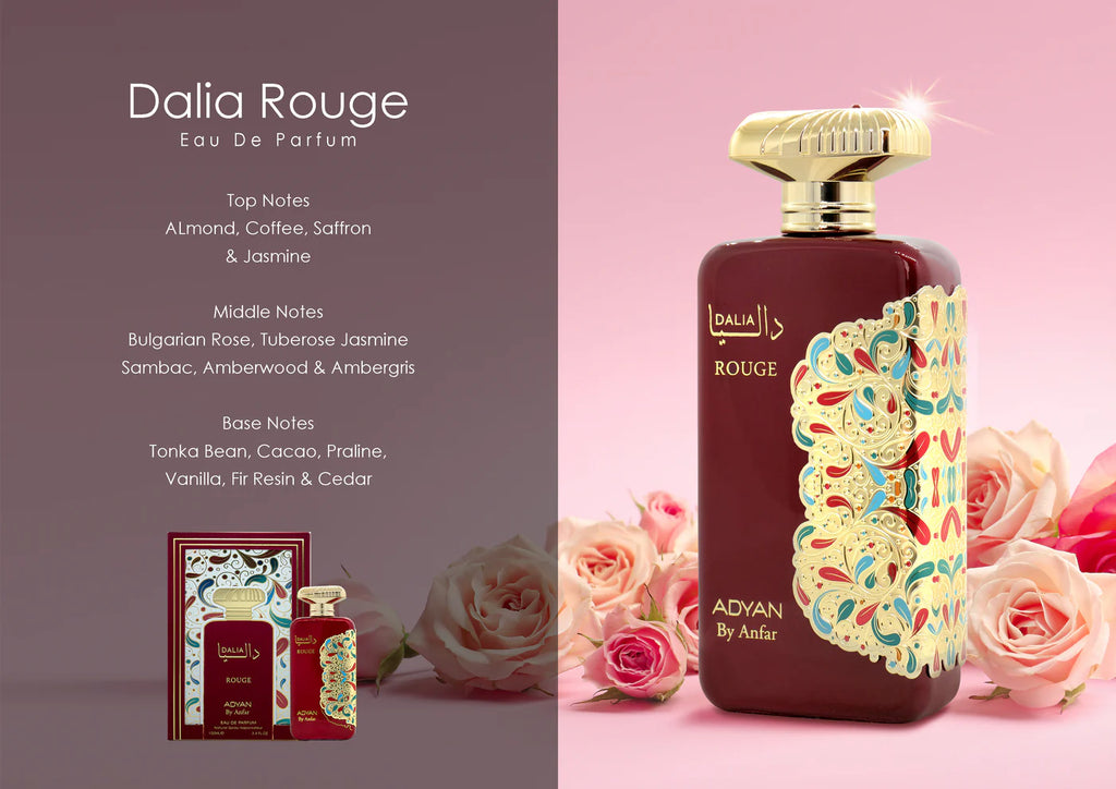 Anfar Adyan Dalia Rouge EDP For Men & Women 100ml