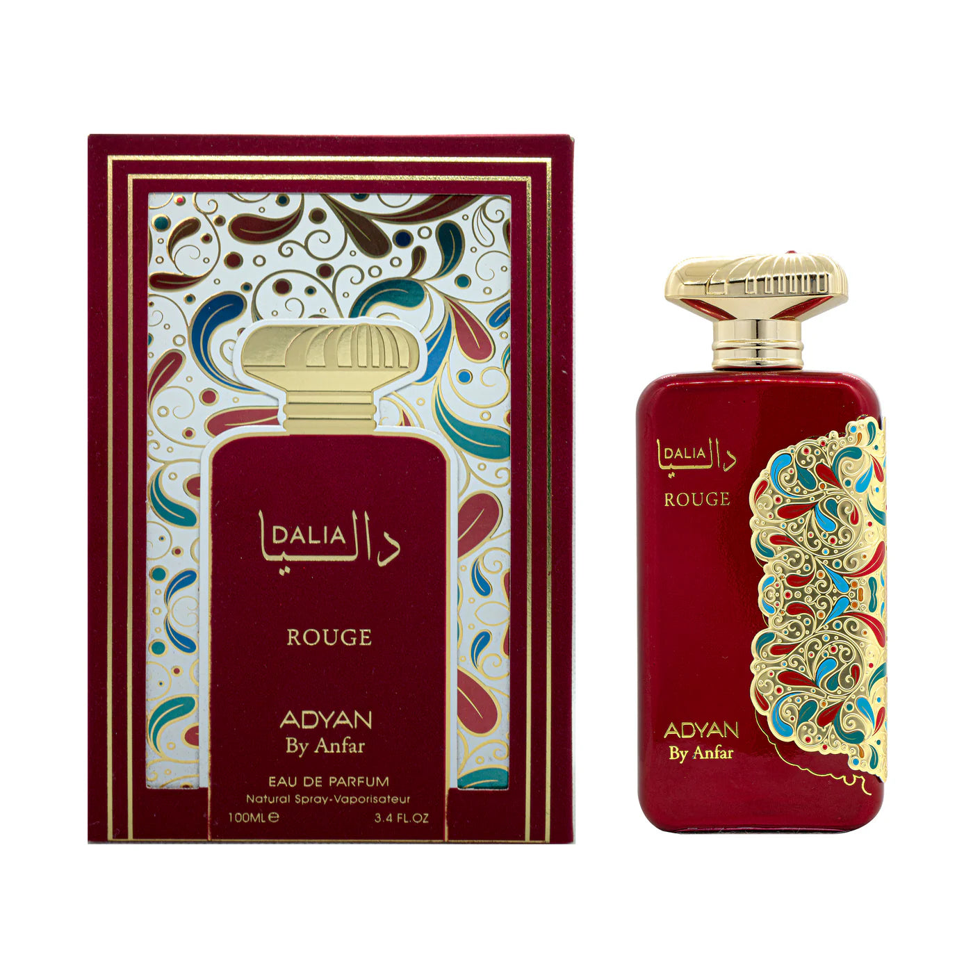 Anfar Adyan Dalia Rouge EDP For Men & Women 100ml