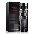 Davidoff The Game men's Eau De Toilette bottle, 100ml, with sleek packaging and branding visible in the image.