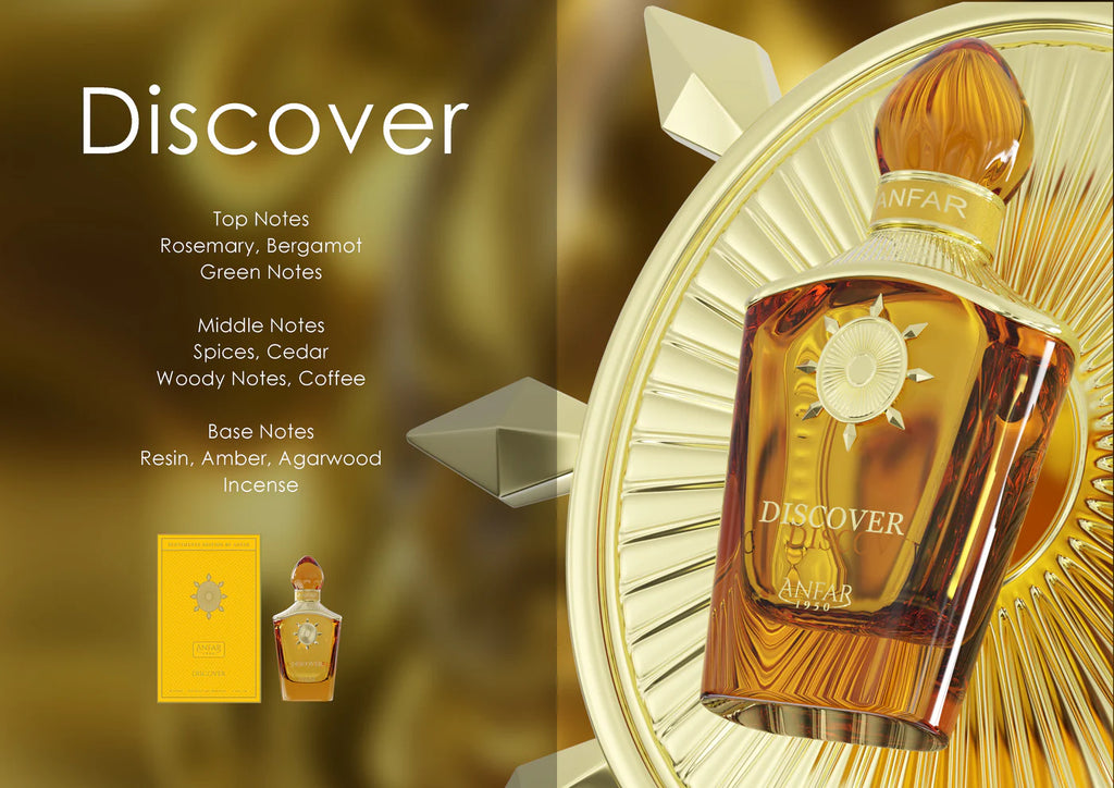 Anfar Discover EDP For Men & Women 100ml