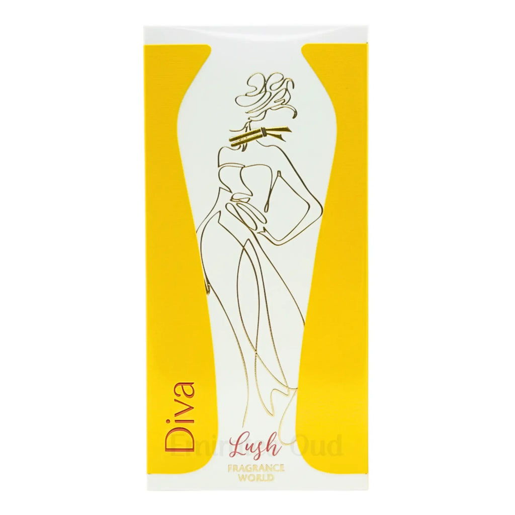 Fragrance World Diva Lush Eau De Parfum 100ml For Woman
