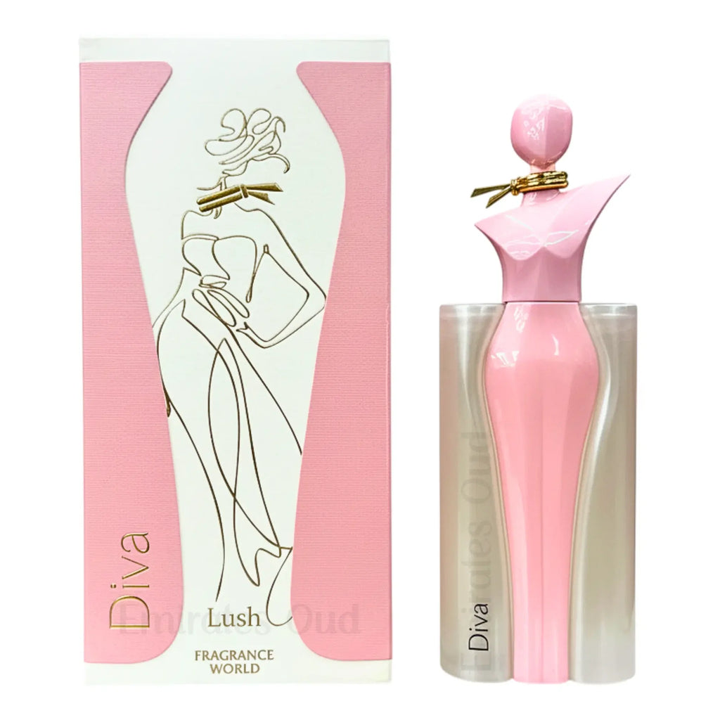 Fragrance World Diva Eau de Parfum 100ml  For Women