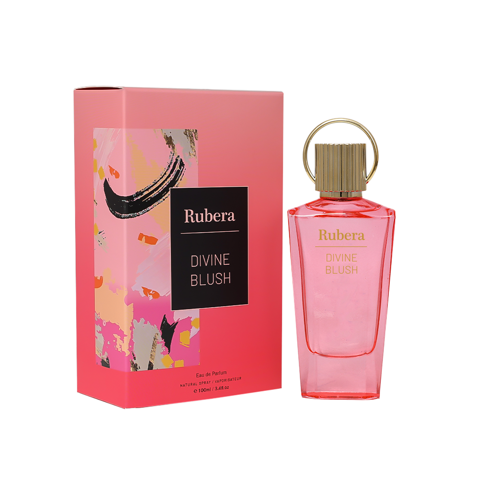 Rubera Divine Blush Eau De Parfum 100ml For Women