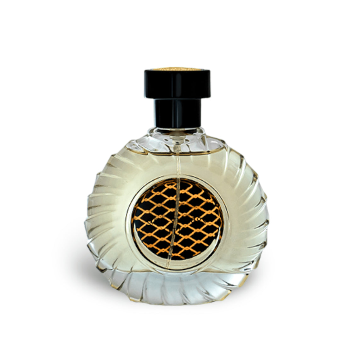 Fragrance World Don Vintage Oud Eau de Parfum 100ml bottle with dark amber liquid and elegant packaging for men.