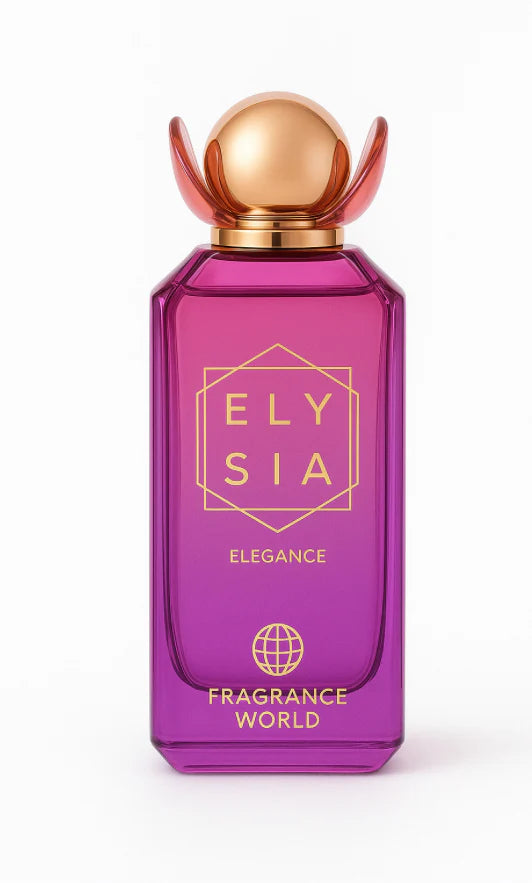 Fragrance World Elysia Elegance Eau De Parfum 100ml For Woman