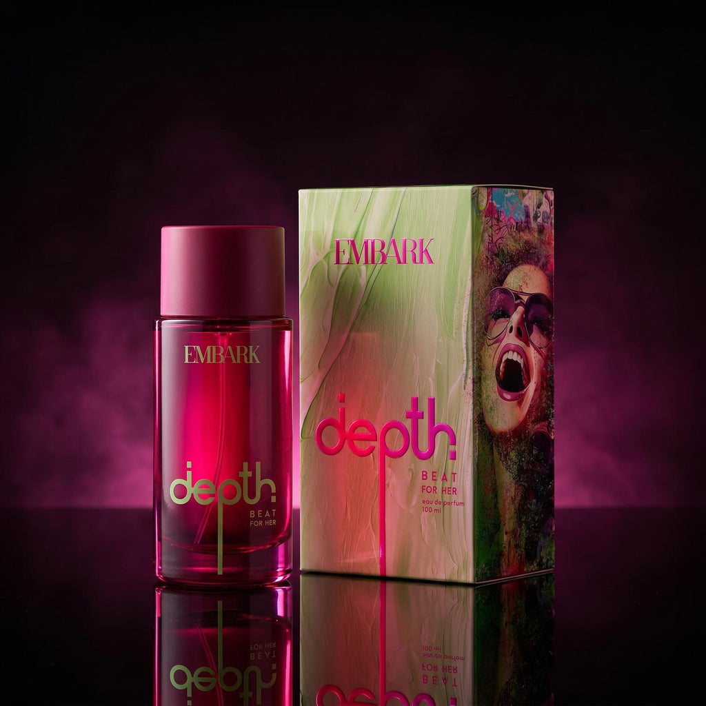 Embark Depth Beat Eau De Parfum For Women 100ml