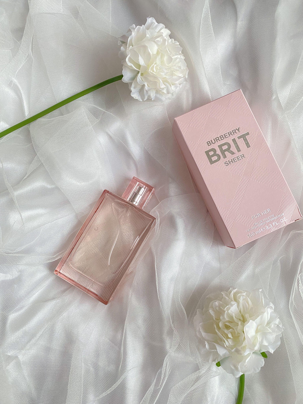 Burberry Brit Sheer Eau de Toilette For women 100ml