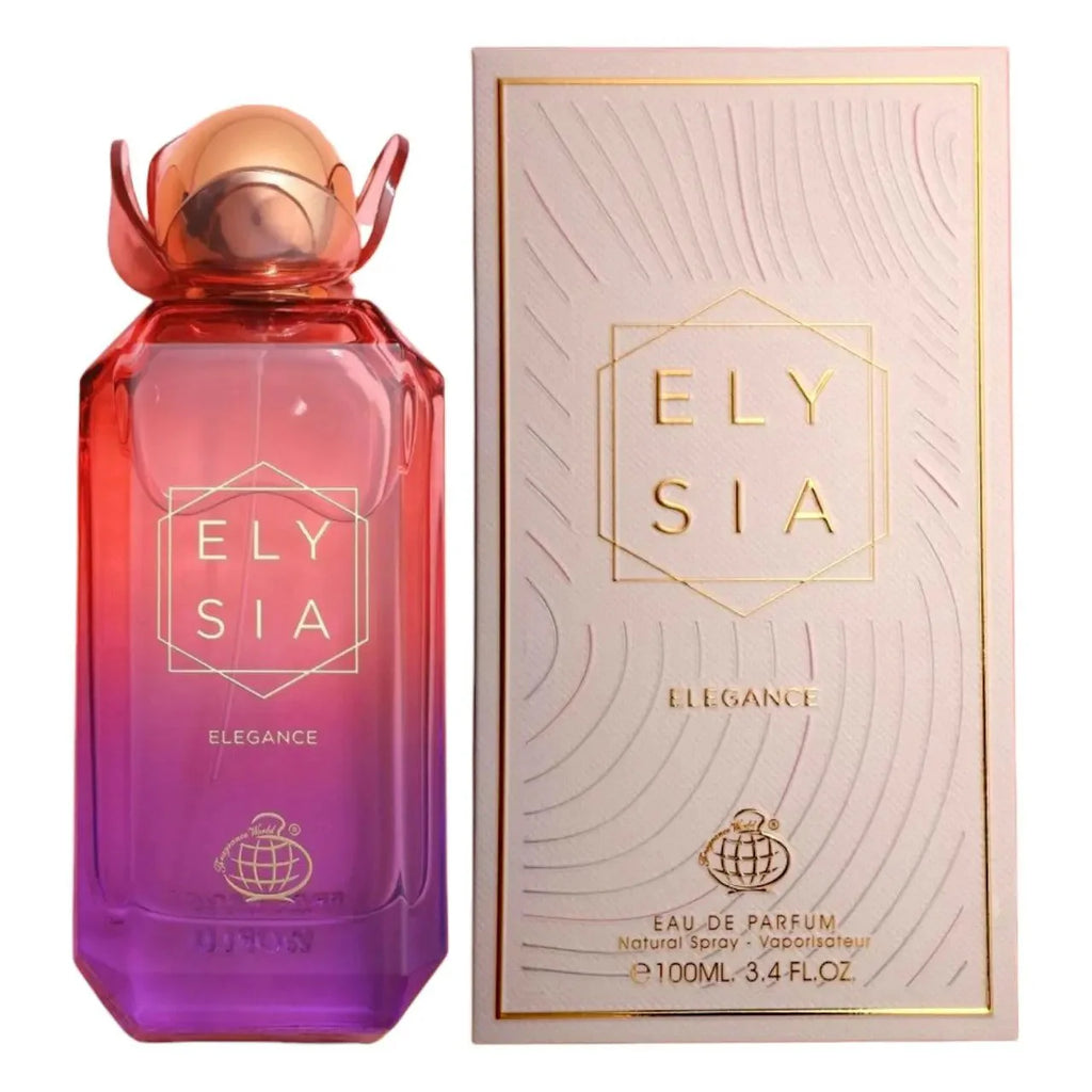 Fragrance World Elysia Elegance Eau De Parfum 100ml For Woman