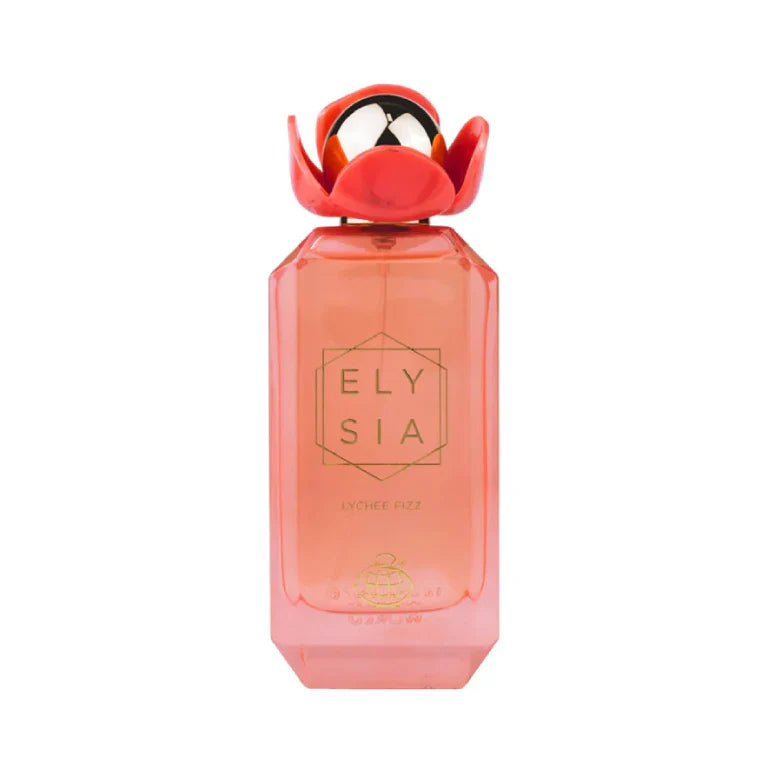 Fragrance World Elysia Lychee Fizz Eau De Parfum 100ml For Woman