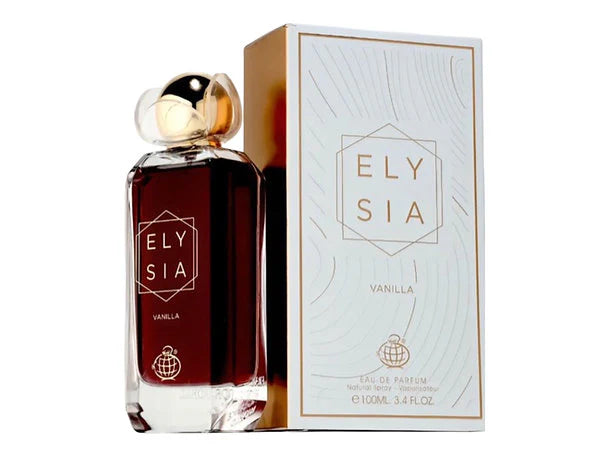Fragrance World Elysia Vanilla Eau De Parfum 100ml For Woman