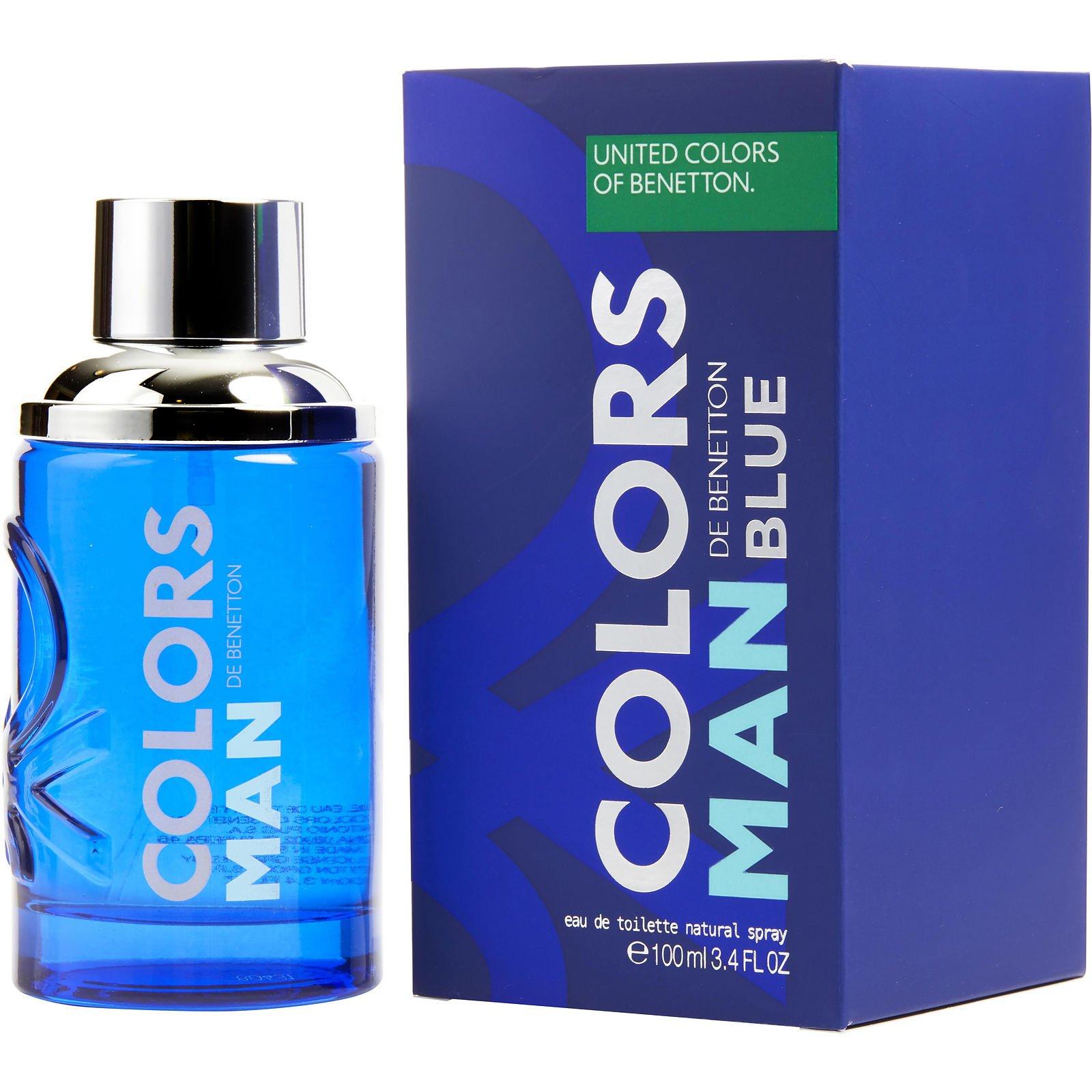United Colors of Benetton Colors Man Blue EDT 100ml For Men