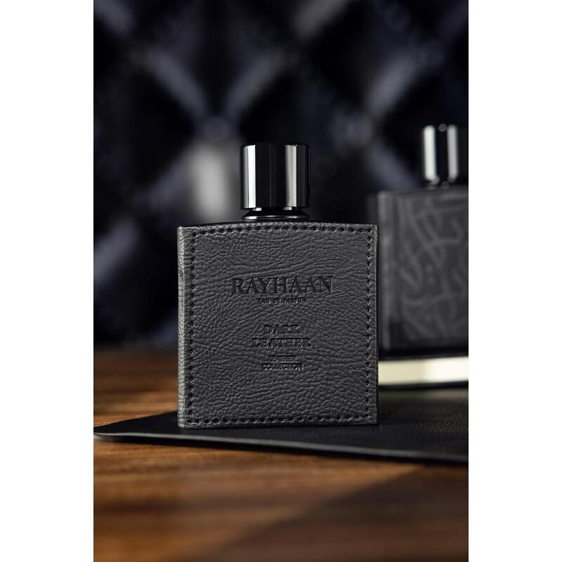 Rayhaan Dark Leather For Him Eau de Parfum 100 ml