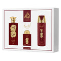 Gift Set Lattafa Pride Ansaam Gold 320ml (100ml EDP + 20ml EDP + 200ml Deo) – Unisex