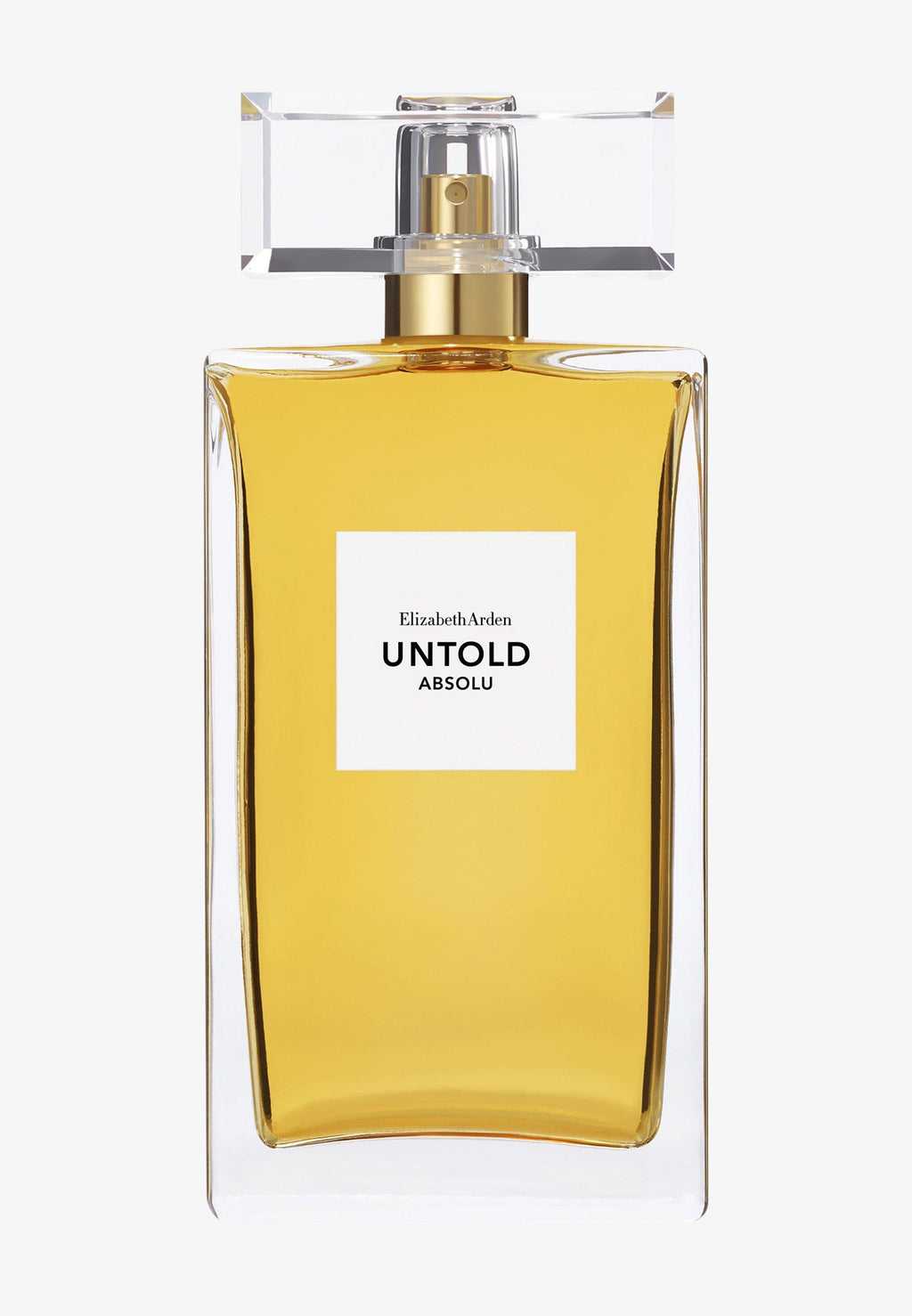 Elizabeth Arden Untold Absolu Eau de Parfum bottle for women, featuring elegant packaging and floral fragrance design.