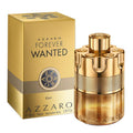 Azzaro Wanted Forever Elixir Parfum for Men, 100ml bottle with sleek design and elegant label, showcasing the fragrance container.