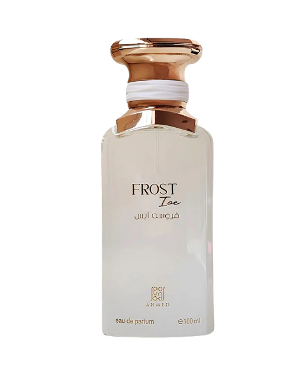 FosterIce sillage scent from Ahmed Al Maghribi Frost Ice Eau de Parfum for men in a 100ml bottle.