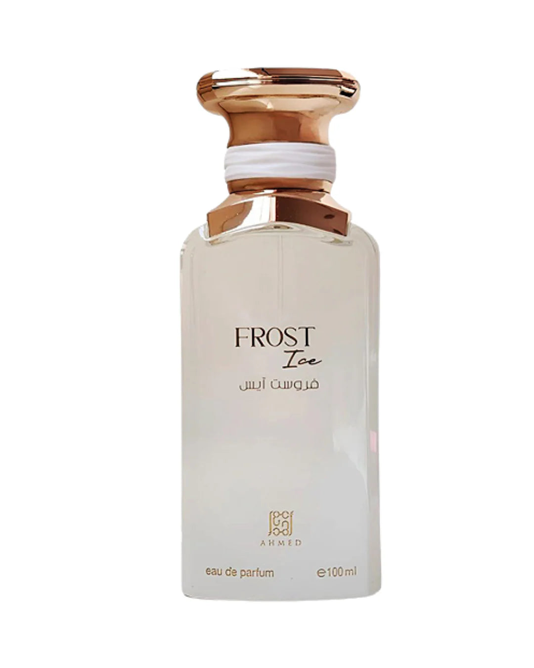 FosterIce sillage scent from Ahmed Al Maghribi Frost Ice Eau de Parfum for men in a 100ml bottle.