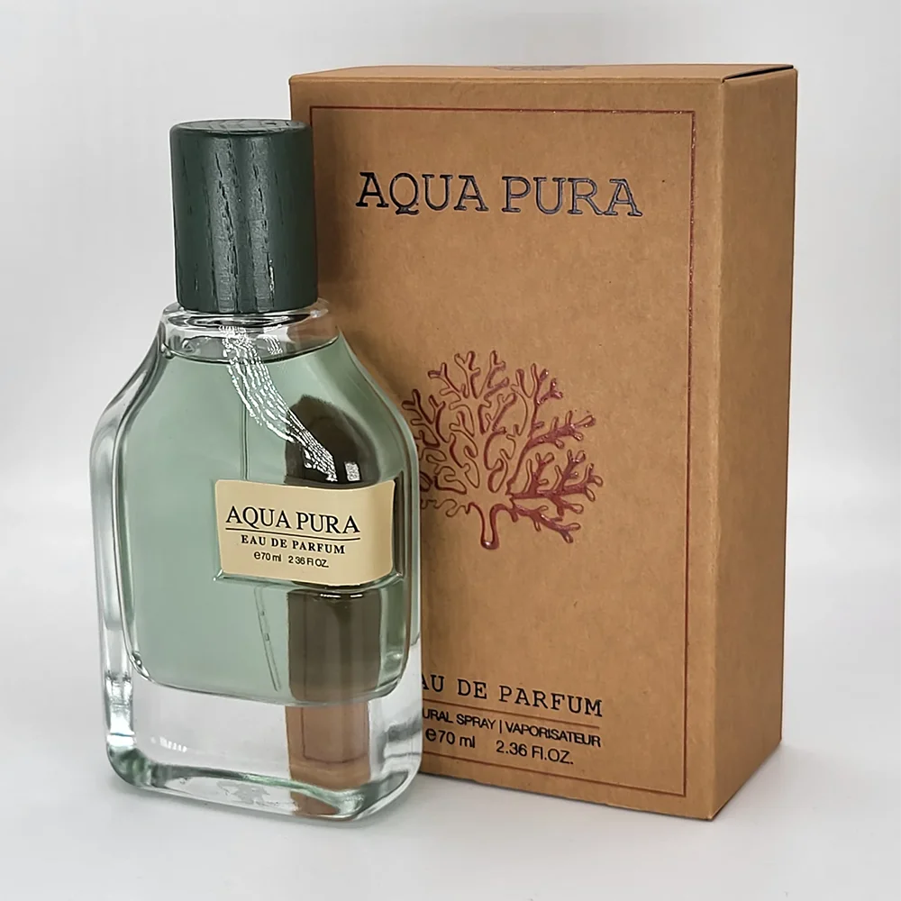 Fragrance World  Aqua Pura Eau De Parfum 70ml Unisex