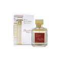 Fragrance World Barakkat Rouge 540 Eau de Parfum 100ml for men, featuring a sleek bottle with deep red accents and elegant branding.