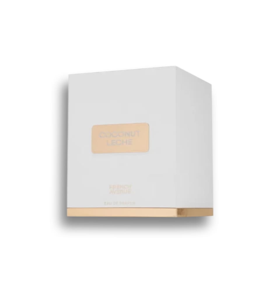 FRAGRANCE WORLD FRENCH AVENUE COCONUT LECHE EAU DE PARFUM 80ML FOR MEN & WOMEN