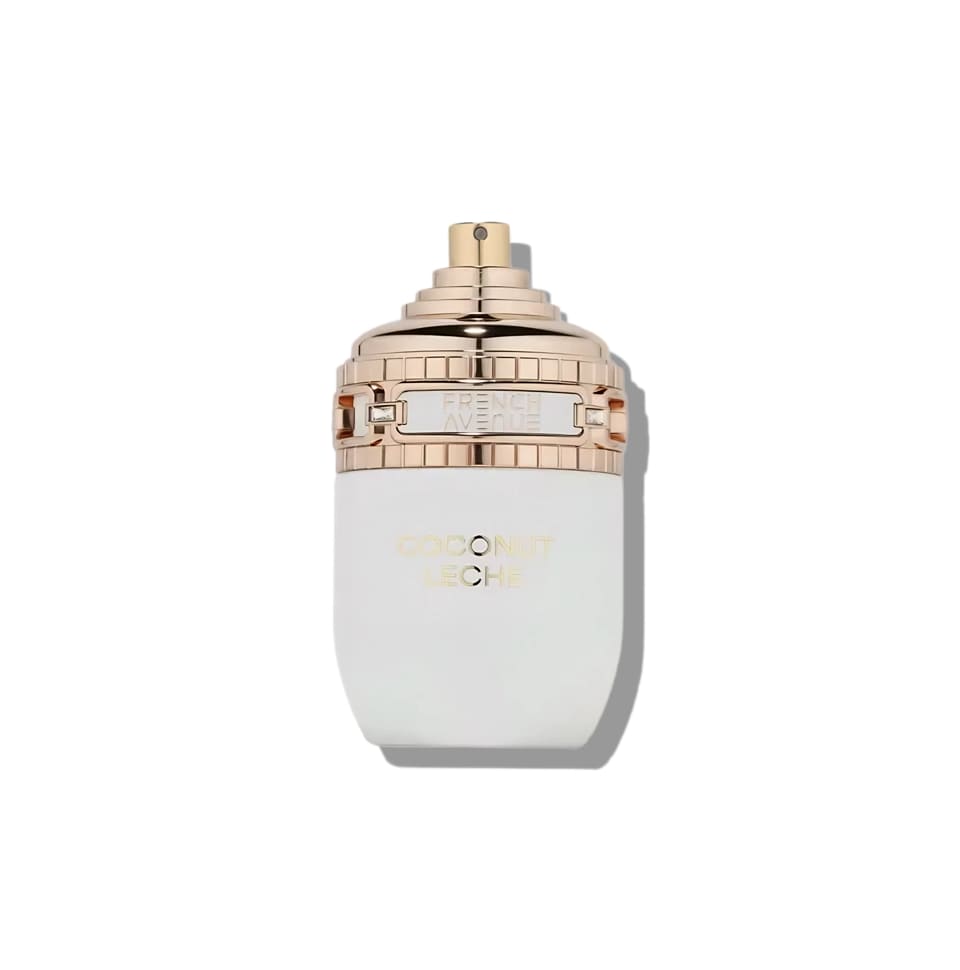 FRAGRANCE WORLD FRENCH AVENUE COCONUT LECHE EAU DE PARFUM 80ML FOR MEN & WOMEN