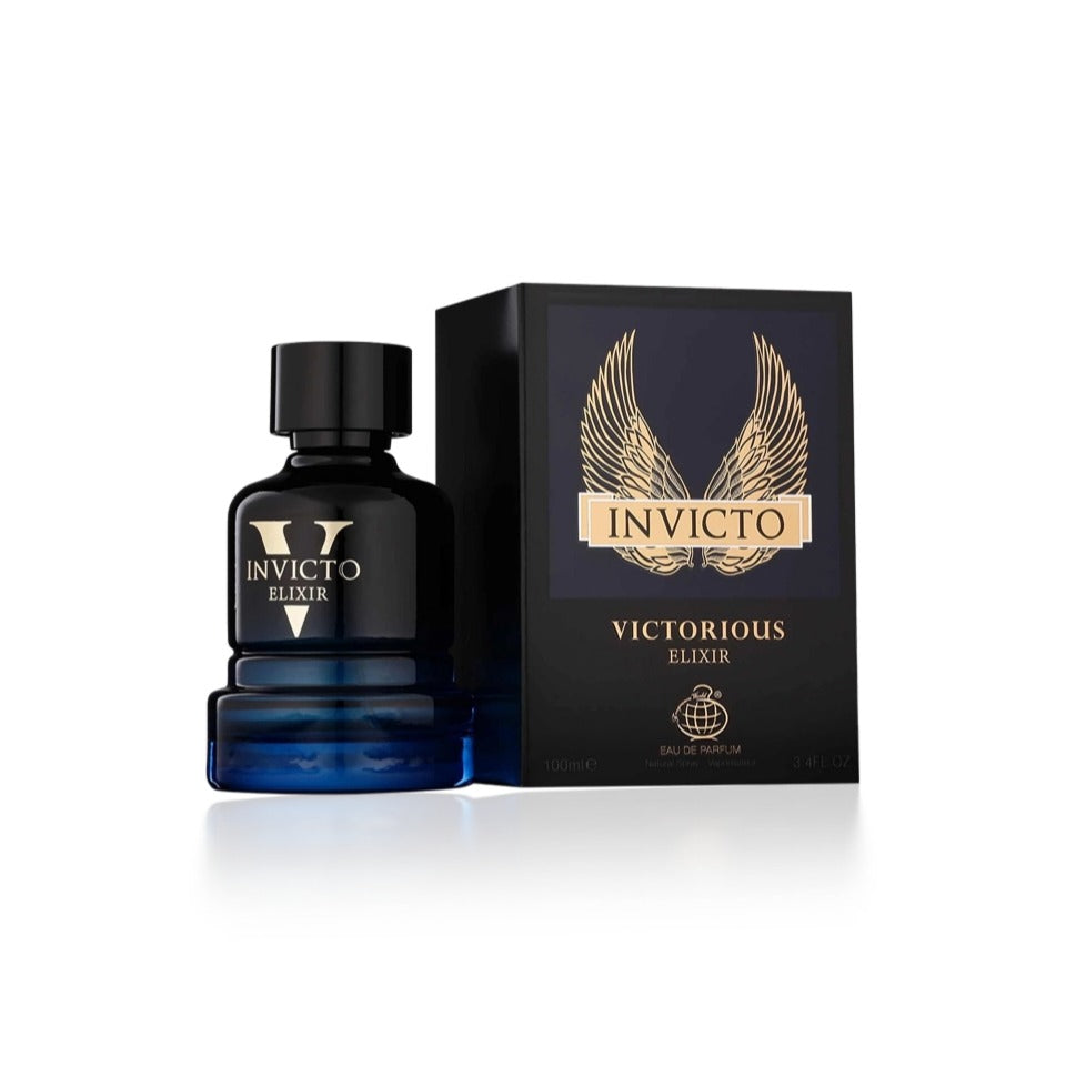Fragrance World Invicto Victorious Elixir Eau Parfum 100ml For Men & Women