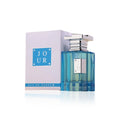 Fragrance World Jour Eau de Parfum 80ml for men, featuring a sleek bottle with a modern design and sophisticated scent.