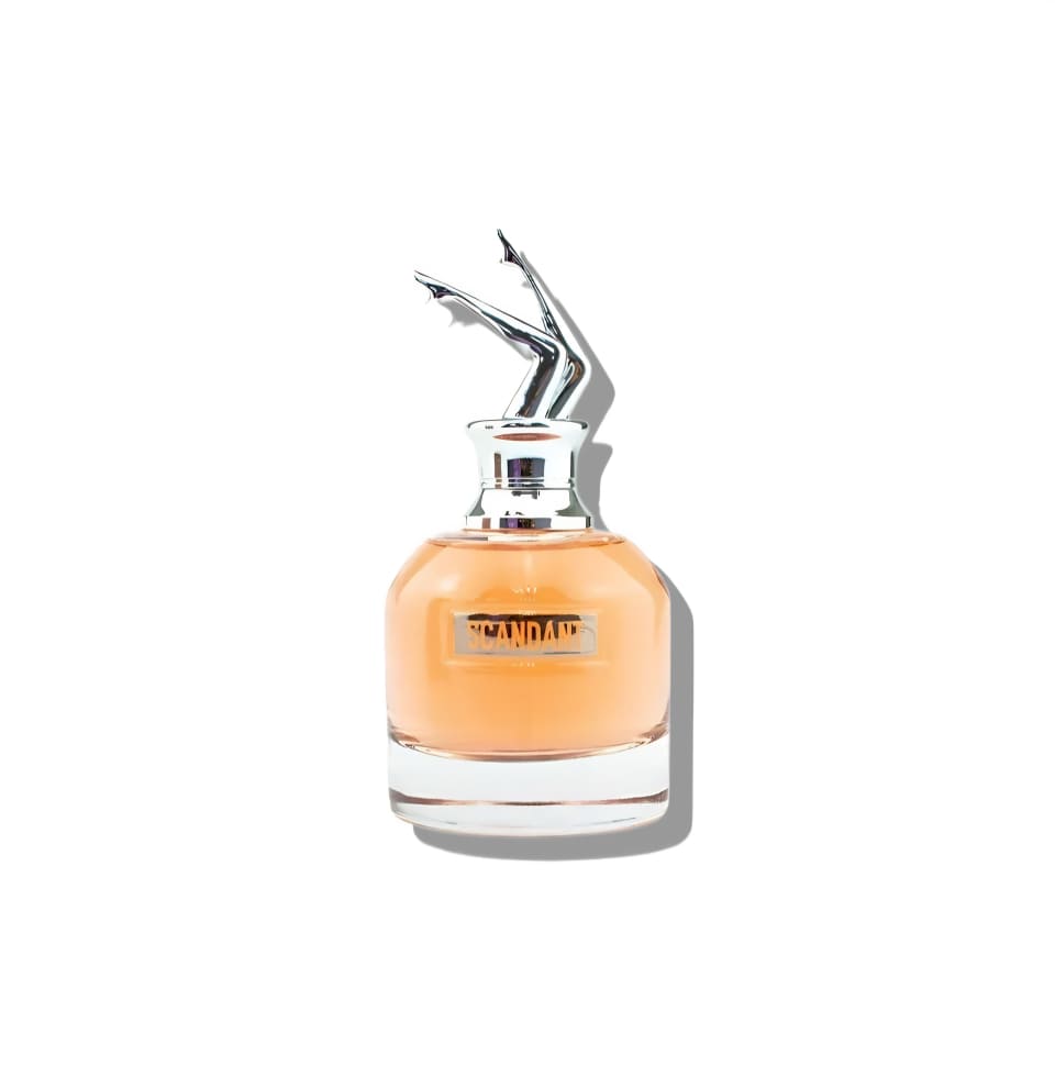 Fragrance World Scandant by Night Eau de Parfum 100ml for women, elegant perfume bottle with a sleek design.